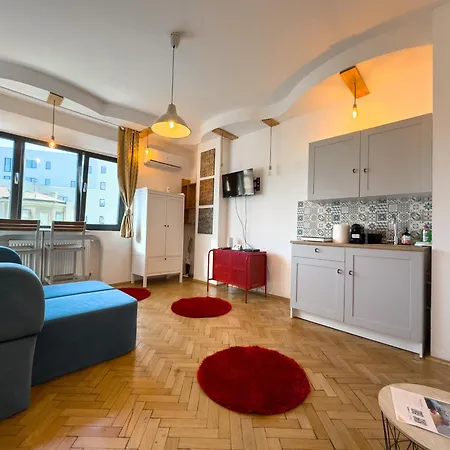 Апартаменти Retreat Universitate Бухарест