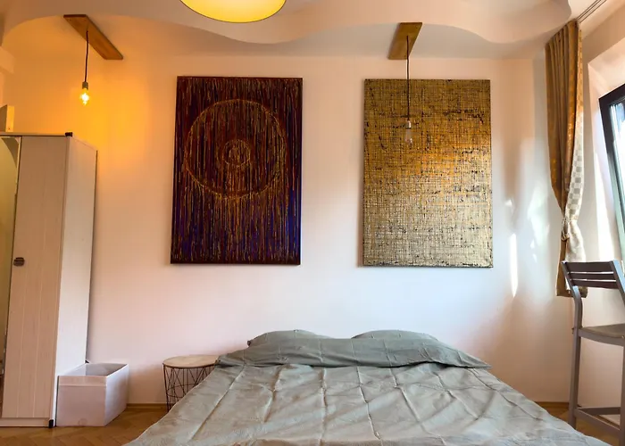 Retreat Universitate Apartment Bukarest