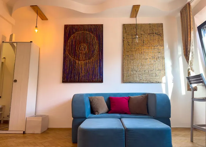 Apartment Retreat Universitate
