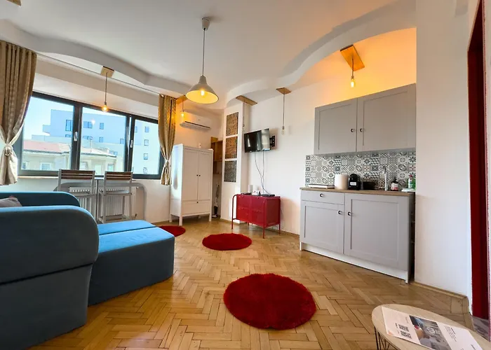 Апартаменти Retreat Universitate Бухарест